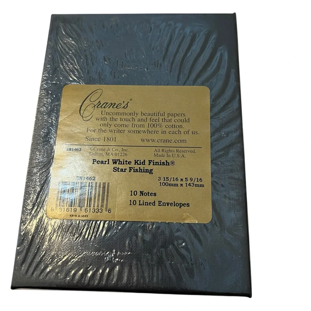 Crane elegant stationery